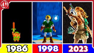 La EVOLUCIÓN de Link hasta Zelda: Tears of the Kingdom