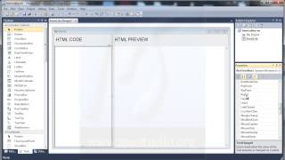 Visual Basic 2010 Tutorial, Create a Simple HTML Editor