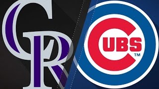 6/10/17: Blackmon and Reynolds homer in Rockies win