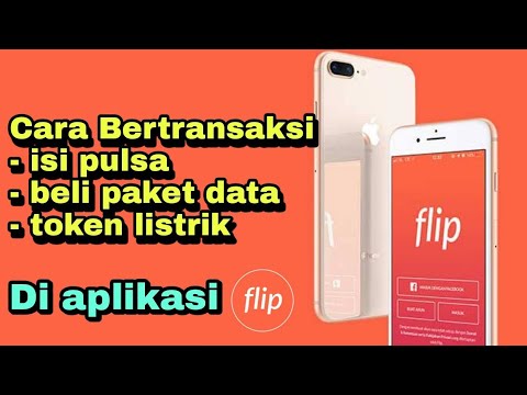 CARA BERTRANSAKSI ISI PULSA, BELI PAKET INTERNET DAN ISI TOKEN LISTRIK ...