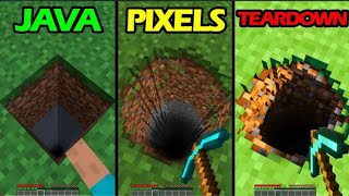 Java vs Pixels vs Teardown... @TommyGang