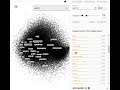 Looqme NLP Glove embeddings tensorflow projector.