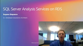 Amazon RDS support for SQL Server Analysis Services