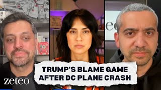 DEI?? Trump Blames DC Plane Crash On Everyone EXCEPT Himself