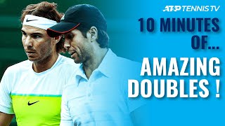 10 Minutes Of Incredible Doubles Tennis 🤯