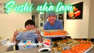 Từng làm nghề sushi, giờ Huyền làm lại sau thời gian dài có còn ngon như trước?
