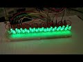 controlling 30 leds with 11 arduino pins