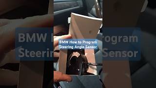 BMW Steering Angle Sensor Programming