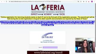 Returning Student Registration Process