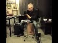 korg u0026 cajon improvisation