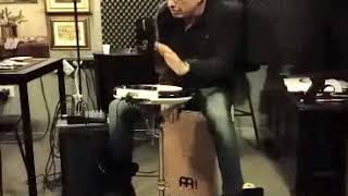 korg \u0026 cajon improvisation