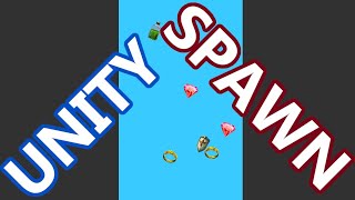 Random Spawning Objects in Unity 2D Tutorial (2024)