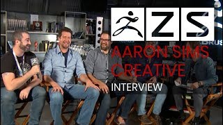 Aaron Sims Creative Interview with Louie Tucci