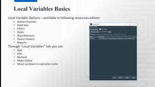 ArcSight ESM Variables Overview