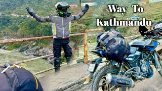 Pokhara To Kathmandu ❤️ || Full offroad 😢 || #Day 04 #khathmandu #travelvlog #viralvlogvideo