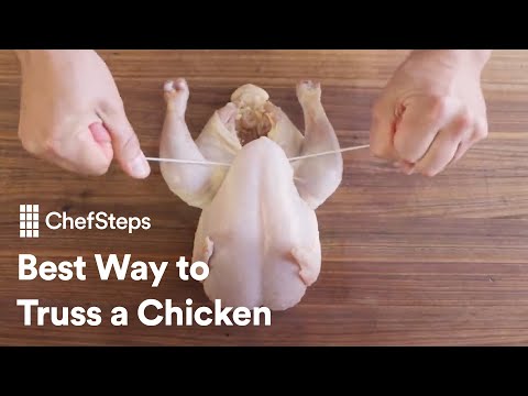 How to Tie a Chicken: Step-by-Step Tutorial with Photos