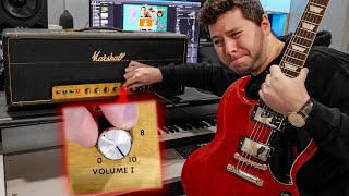 Turning Your Guitar Amp up to 10 Sounds AMAZING