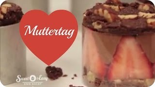 Muttertagstörtchen mit Erdbeeren backen | Sweet \u0026 Easy - Enie backt