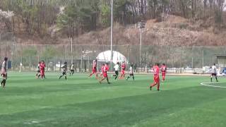 2017.4.15 주말리그 남양주fc-u15 VS 양평중(전반전)