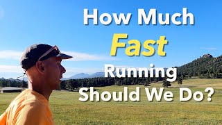How Much Speed is Enough? Deconstructing 80/20 #running