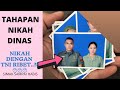 NIKAH TENTARA RIBET? TONTON SAMPAI HABIS!! TAHAPAN PENGAJUAN NIKAH DINAS TNI AD