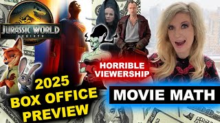 2025 Box Office Preview - Superman \u0026 more! Skeleton Crew \u0026 Creature Commandos Viewership