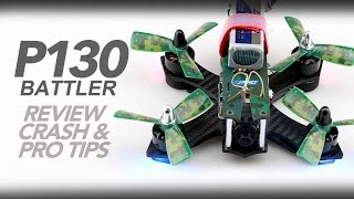 JJPRO P130 BATTLER Fpv Mini Quad - Review \u0026 Flight Test