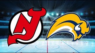 New Jersey Devils vs Buffalo Sabres (3-1) – Jan. 29, 2018 | Game Highlights | NHL 2018