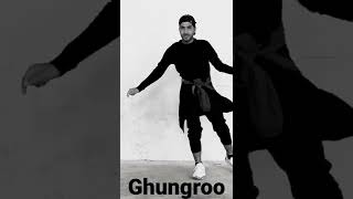 Ghungroo shorts Dance Cover/  by choreographer pk/ War / hrithik roshan