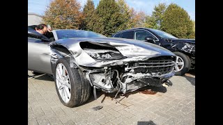 Rebuilding Aston Martin DB11 V12 AMR (DIY)