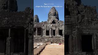 Bayon ប្រាសាទបាយ័ន at Angkor Thom (Great City) អង្គរធំ, 12 Novermber 2022