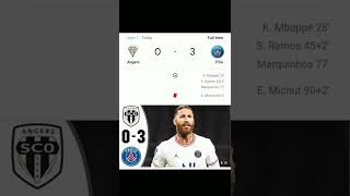 PSG vs Angers 3-0