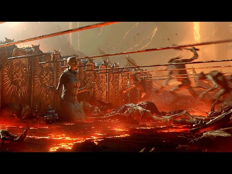 DIABLO 4 Inarius Army Vs Army Of Lilith 4K Cinematic Battle Scene