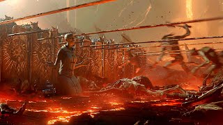 DIABLO 4 Inarius Army Vs Army Of Lilith Battle Scene Cinematic 4K
