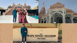 A visit to BAPS Hindu Mandir Abu Dhabi | ബാപ്സ് ഹിന്ദു മന്ദിർ അബുദാബി #travel #video #abudhabi #uae