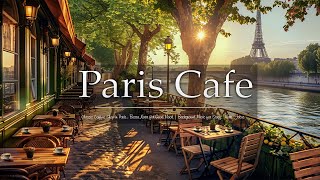 Classic Coffee Shop in Paris - Bossa Nova for Good Mood | Background Music for Study, Work, Focus