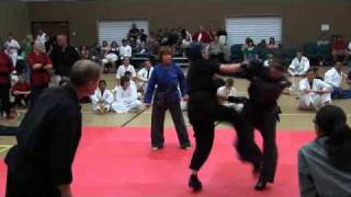 Black Belt Women at ABKA Nationals 2011