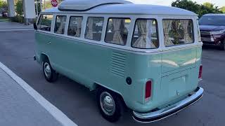 1990 VW Bus Camper