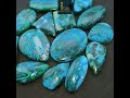 natural chrysocolla malachite cabochon gemstone loose gemstone lot