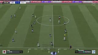 FIFA21　プロクラブ　楽しくのんびりひっそりと