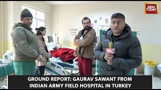 Turkey: Idaha, 20, Was Buried In Rubble And Rescued, Being Treated At Indian Army's Hospital