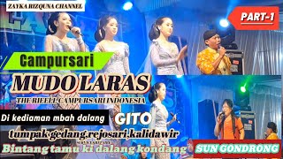 CAMPURSARI MUDOLARAS // PART-1 // BINTANG TAMU KIDALANG SUN GONDRONG//DI KEDIAMAN KONDO SUGITO.