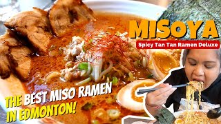 Where to Eat in Edmonton | The BEST Miso Ramen in Edmonton | Ramen Misoya | Pinoy in Canada