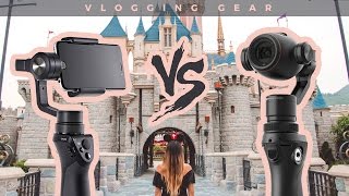 Vlogging カメラギアのレビュー: DJI の Osmo Mobile と Osmo+