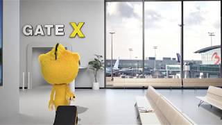 Axel at the Airport - Axelent