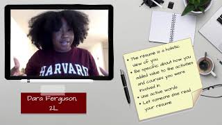 Résumé | Applying to Harvard Law School