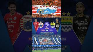 EI CLÁSICO INDONESIA!! PERSIJA VS PERSIB JUMAT 31 MARET 2023 LIVE PKL. 20:30 #shorts