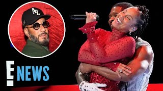 Alicia Keys’ Husband Reacts to "NEGATIVE VIBES" Over Usher Super Bowl Performance | E! News