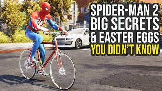 This Is Big! Spider Man 2 Easter Eggs & Secrets You Didn't Know About (Spider Man 2 PS5 Secrets)