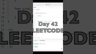 Day 42: LeetCode Problem 933 - Swift #daily #coding #challenge #swiftui #leetcode